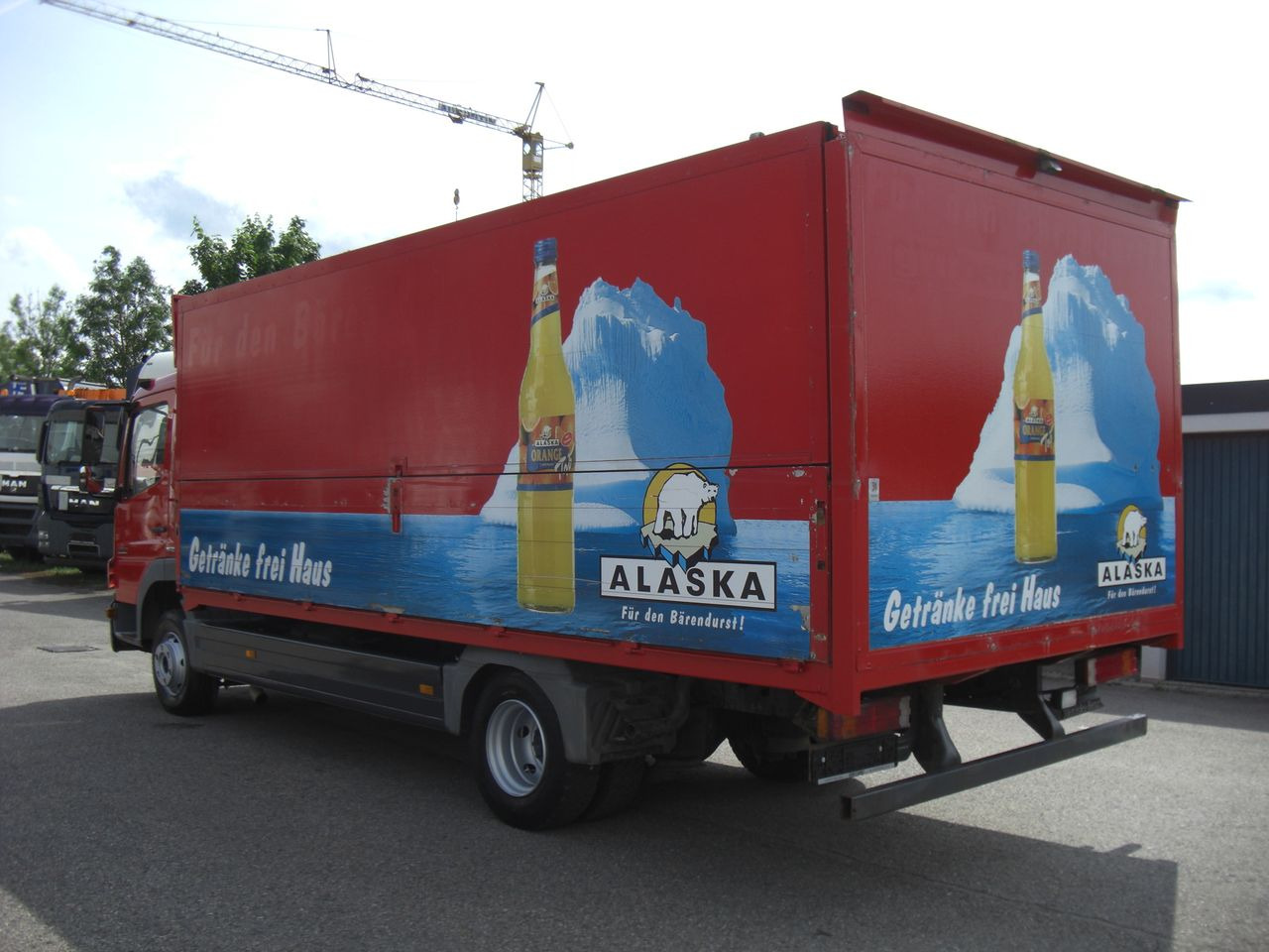 Mercedes-Benz 1222L AUTOMATIK - Joogiveok: pilt 4 Mercedes-Benz 1222L AUTOMATIK - Joogiveok: pilt 4