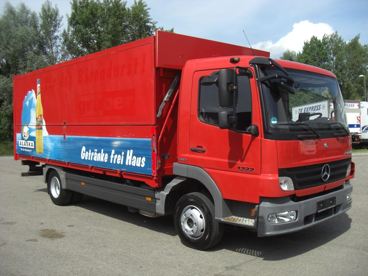 Mercedes-Benz 1222L / Automatik - Joogiveok: pilt 2 Mercedes-Benz 1222L / Automatik - Joogiveok: pilt 2