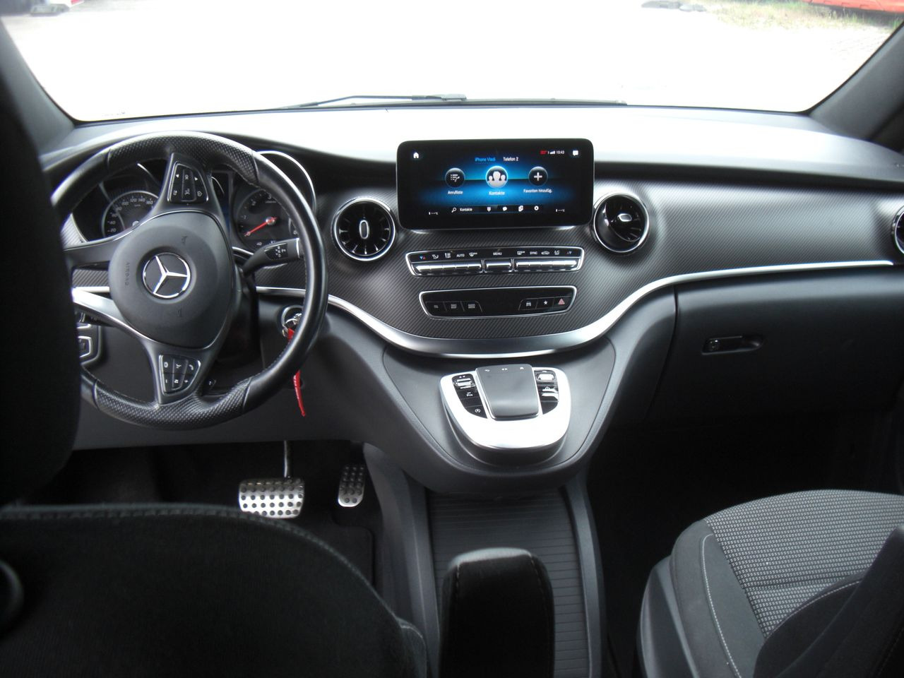 Meeskonnaauto Mercedes-Benz V 250 LANG: pilt 8 Meeskonnaauto Mercedes-Benz V 250 LANG: pilt 8