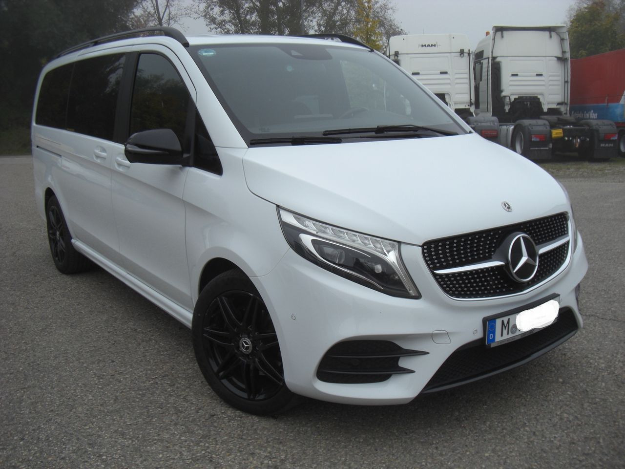Mercedes-Benz V 250 LANG - Meeskonnaauto: pilt 2 Mercedes-Benz V 250 LANG - Meeskonnaauto: pilt 2