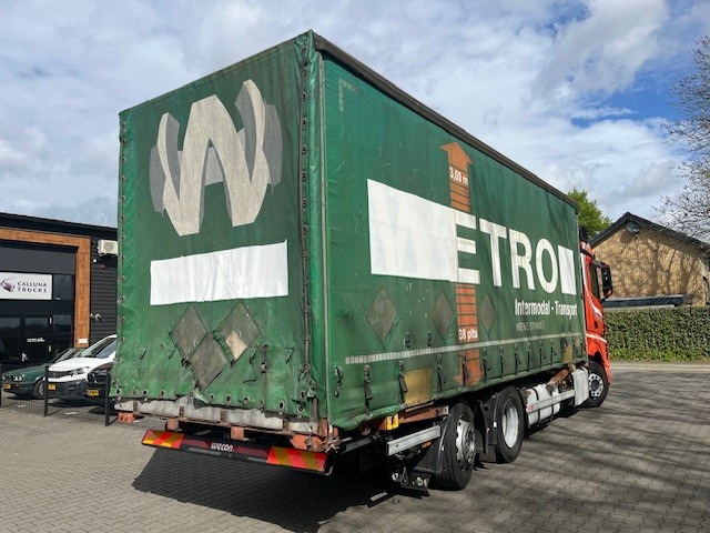 Mercedes Benz Actros 2642 6x2 Mega BDF met zeilbak - Tent veoauto: pilt 3 Mercedes Benz Actros 2642 6x2 Mega BDF met zeilbak - Tent veoauto: pilt 3