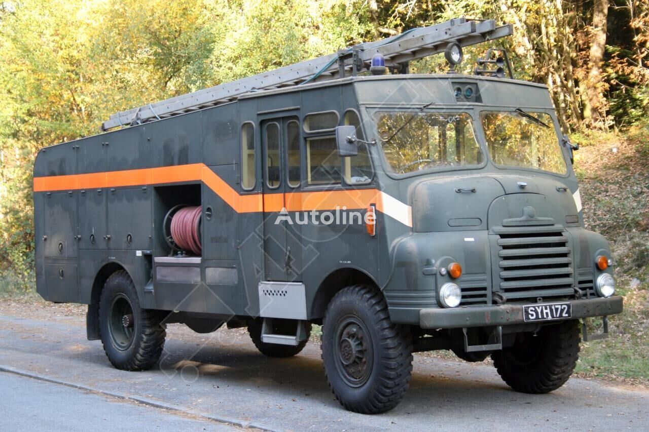 Bedford Green Goddess 4x4 - Tuletõrjeauto: pilt 1 Bedford Green Goddess 4x4 - Tuletõrjeauto: pilt 1