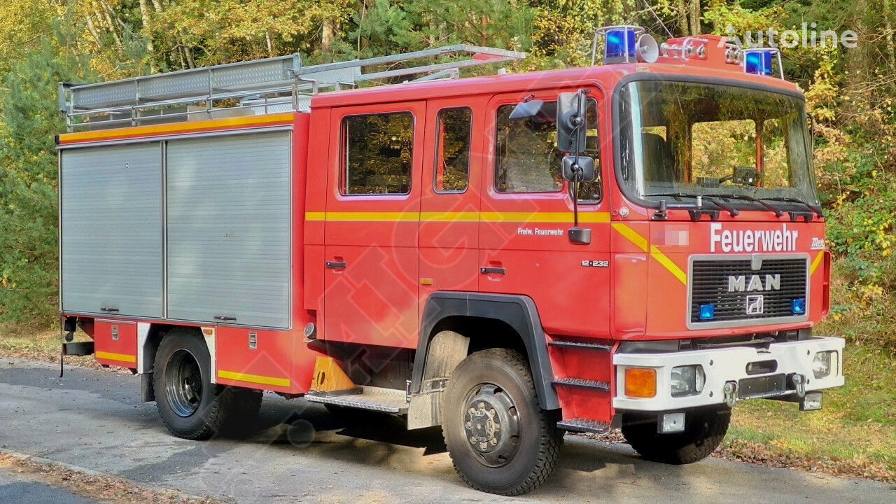 MAN 12.232 FA 4x4 DoKa - Tuletõrjeauto: pilt 1 MAN 12.232 FA 4x4 DoKa - Tuletõrjeauto: pilt 1
