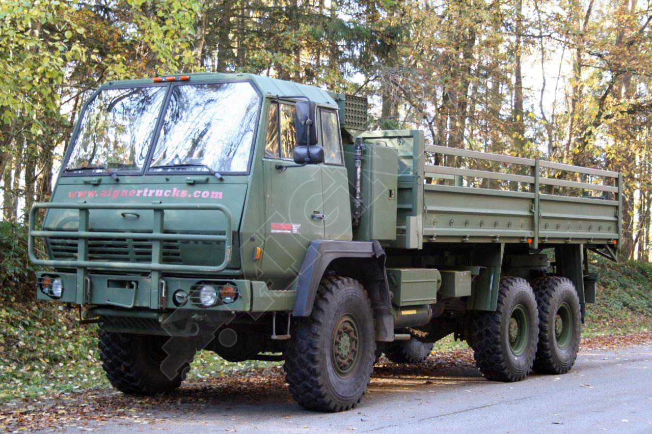 Steyr 1491 10t 6×6 - Madelveok/ Platvormveok: pilt 1 Steyr 1491 10t 6×6 - Madelveok/ Platvormveok: pilt 1