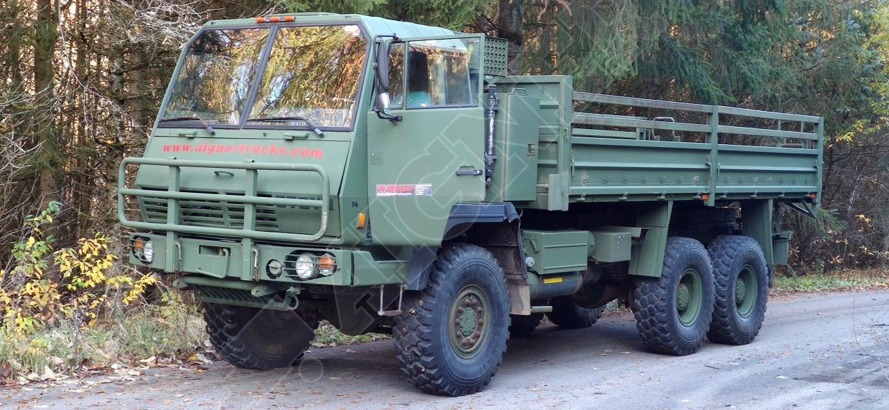 Steyr 1491 10t 6×6 - Madelveok/ Platvormveok: pilt 2 Steyr 1491 10t 6×6 - Madelveok/ Platvormveok: pilt 2
