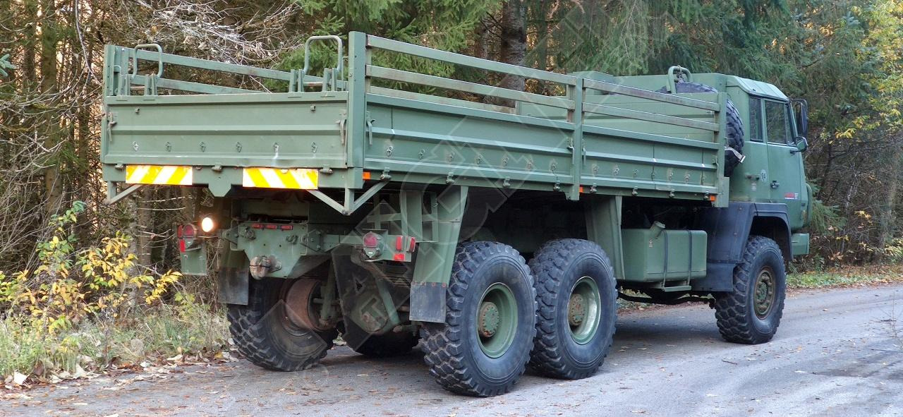 Steyr 1491 10t 6×6 - Madelveok/ Platvormveok: pilt 3 Steyr 1491 10t 6×6 - Madelveok/ Platvormveok: pilt 3