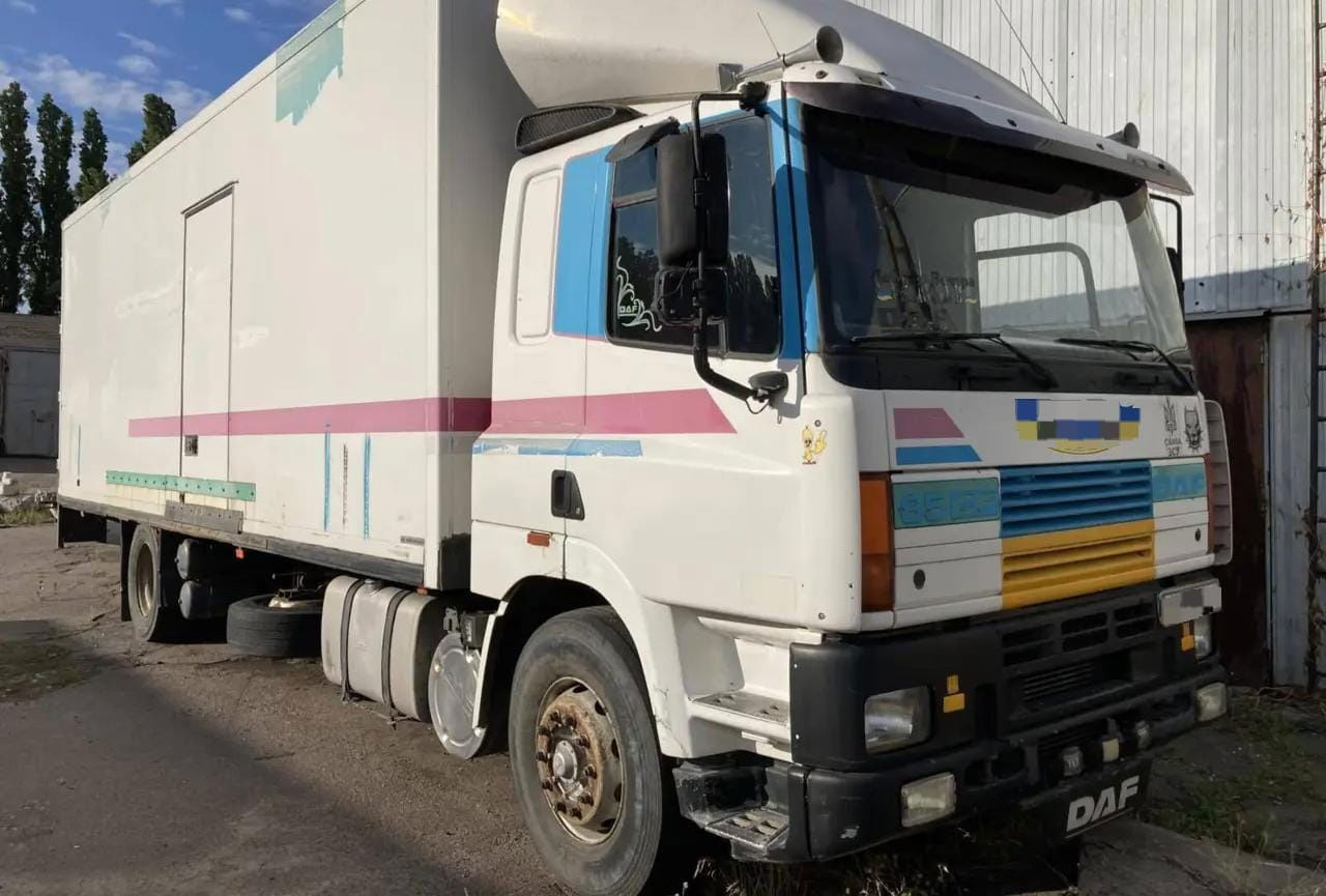 DAF CF 85 Container body - Konteinerveduk/ Tõstukiga veoauto: pilt 3 DAF CF 85 Container body - Konteinerveduk/ Tõstukiga veoauto: pilt 3
