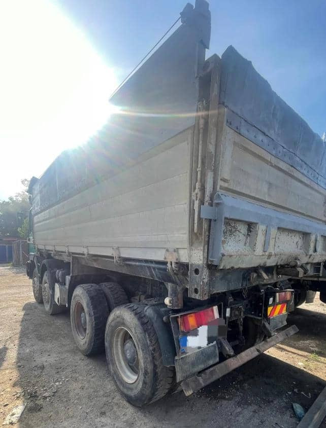 MAN 40.414 - Kallurauto: pilt 4 MAN 40.414 - Kallurauto: pilt 4