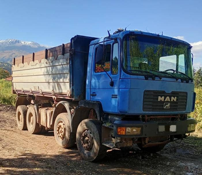 MAN 41.402 - Kallurauto: pilt 1 MAN 41.402 - Kallurauto: pilt 1