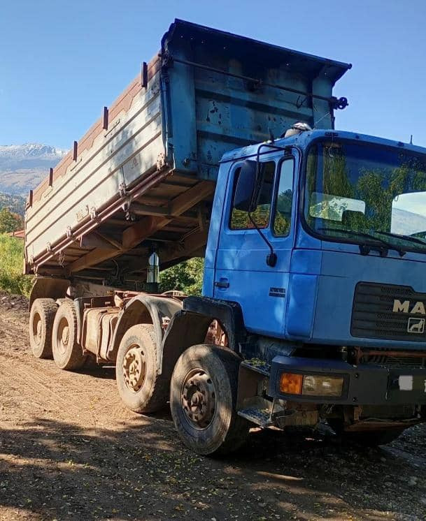 MAN 41.402 - Kallurauto: pilt 2 MAN 41.402 - Kallurauto: pilt 2