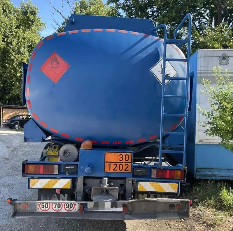 MAN L20 Tanker - Tsisternauto: pilt 5 MAN L20 Tanker - Tsisternauto: pilt 5