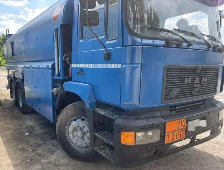 MAN L20 Tanker - Tsisternauto: pilt 2 MAN L20 Tanker - Tsisternauto: pilt 2
