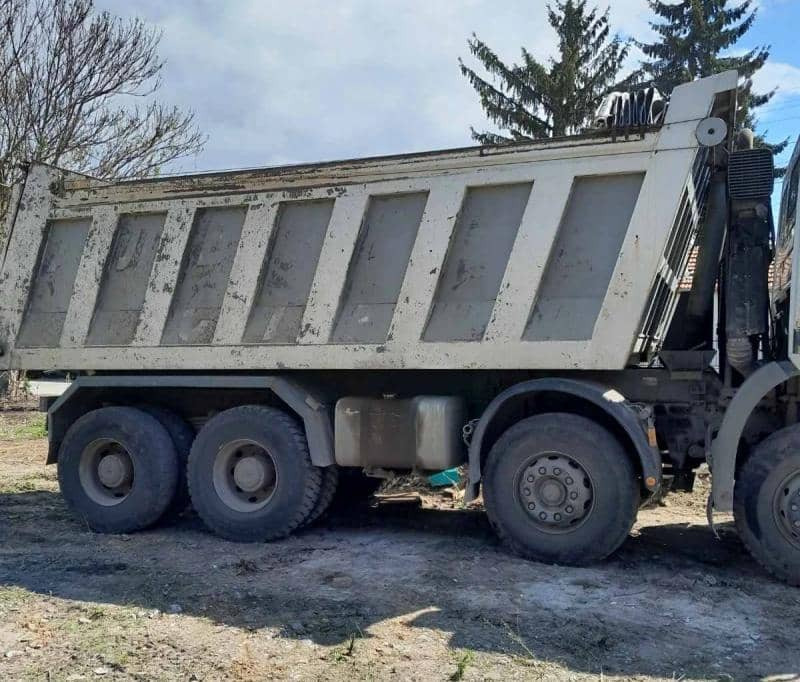 MERCEDES-BENZ Actros 4143 - Kallurauto: pilt 4 MERCEDES-BENZ Actros 4143 - Kallurauto: pilt 4