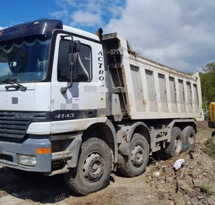 MERCEDES-BENZ Actros 4143 - Kallurauto: pilt 2 MERCEDES-BENZ Actros 4143 - Kallurauto: pilt 2