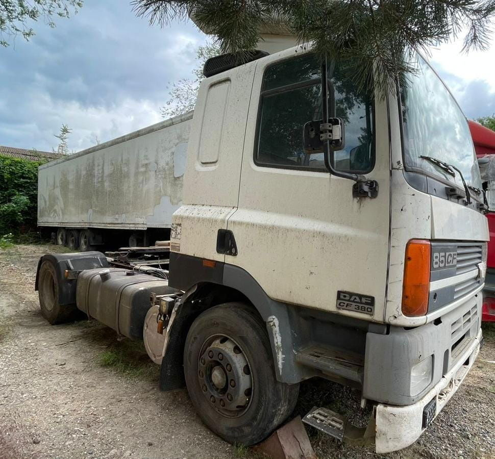 DAF CF 430 Tractor unit - Sadulveok: pilt 2 DAF CF 430 Tractor unit - Sadulveok: pilt 2