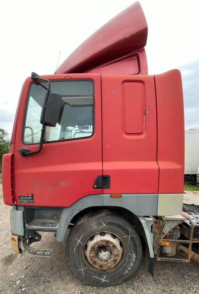 DAF CF 85 Tractor unit - Sadulveok: pilt 2 DAF CF 85 Tractor unit - Sadulveok: pilt 2