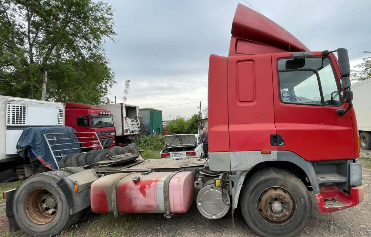DAF CF 85 Tractor unit - Sadulveok: pilt 5 DAF CF 85 Tractor unit - Sadulveok: pilt 5