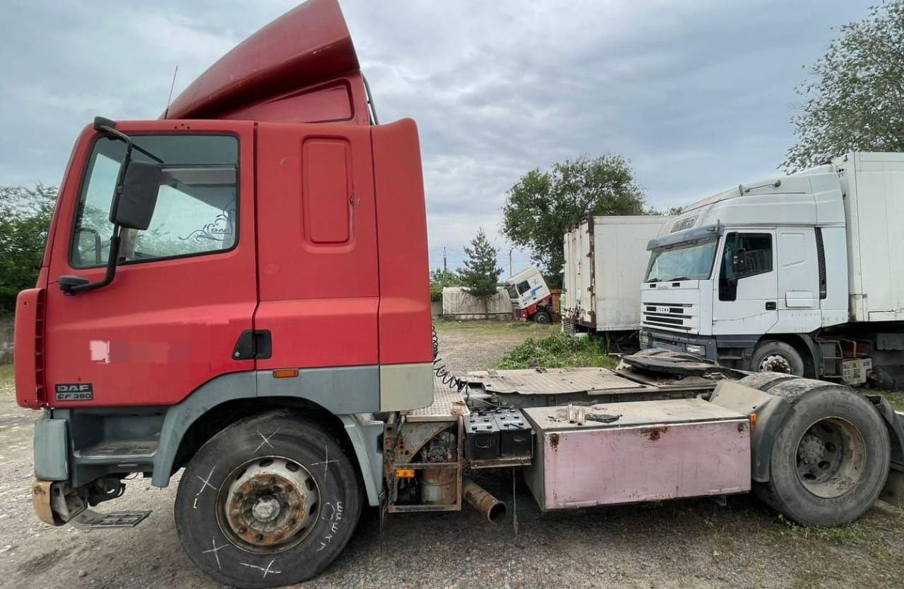 DAF CF 85 Tractor unit - Sadulveok: pilt 3 DAF CF 85 Tractor unit - Sadulveok: pilt 3