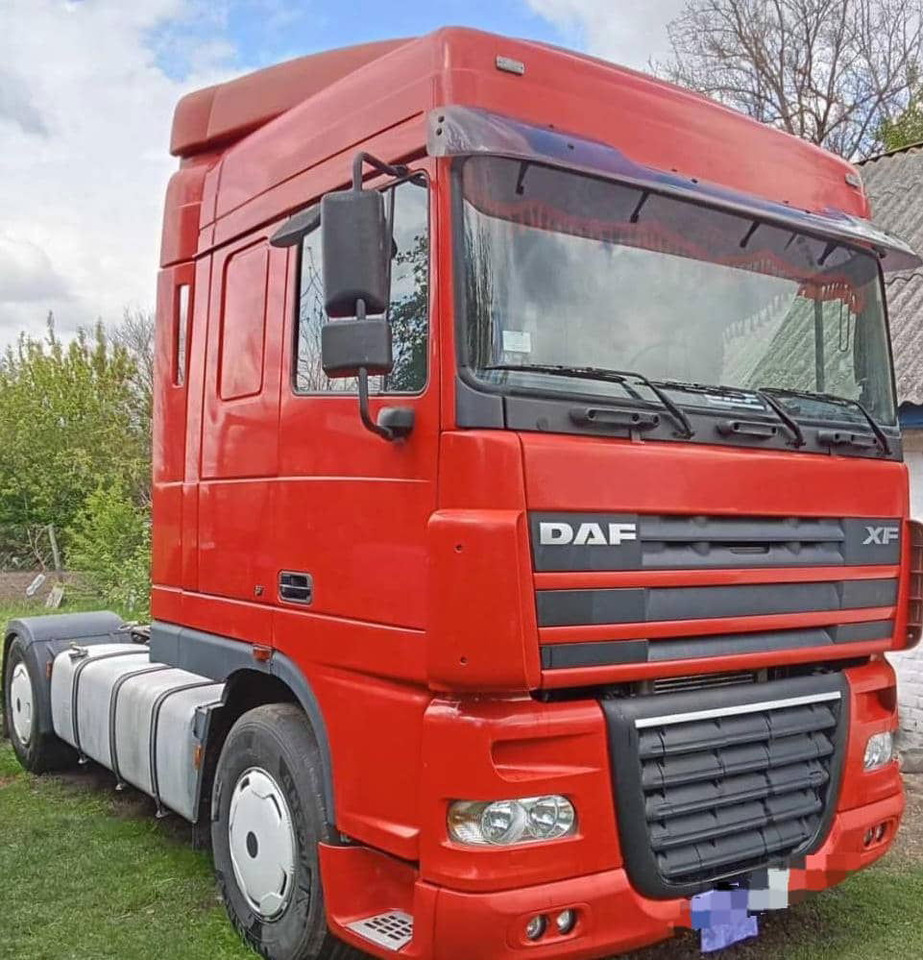 DAF XF 95.430 Tractor unit - Sadulveok: pilt 2 DAF XF 95.430 Tractor unit - Sadulveok: pilt 2