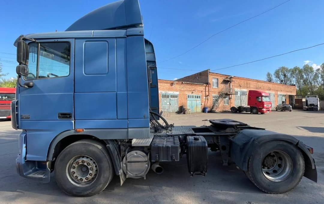 DAF XF 95.430 Tractor unit - Sadulveok: pilt 3 DAF XF 95.430 Tractor unit - Sadulveok: pilt 3