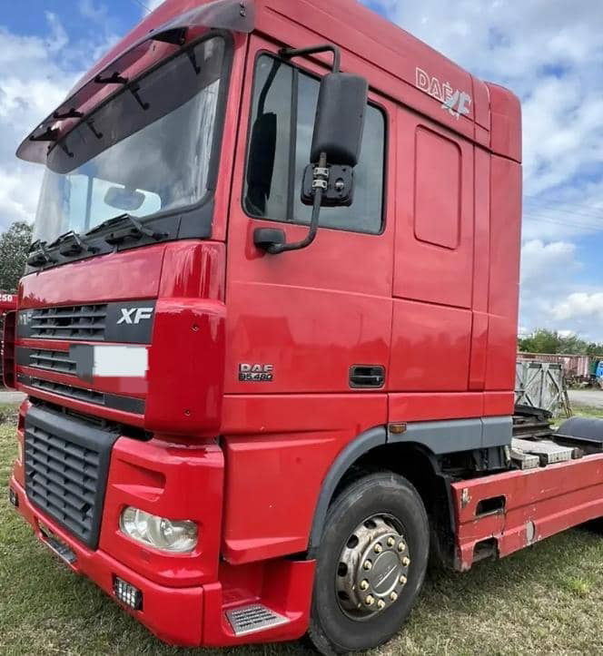 DAF XF 95.480 Tractor head - Sadulveok: pilt 1 DAF XF 95.480 Tractor head - Sadulveok: pilt 1