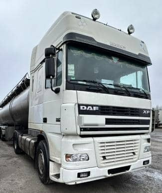 DAF XF 95 - Sadulveok: pilt 2 DAF XF 95 - Sadulveok: pilt 2