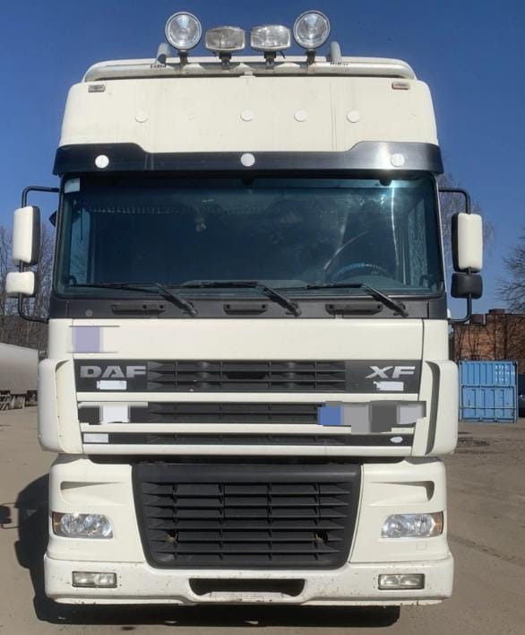 DAF XF 95 - Sadulveok: pilt 1 DAF XF 95 - Sadulveok: pilt 1