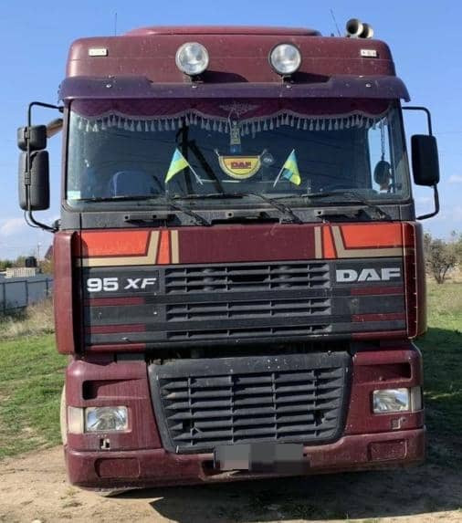 DAF XF 95 - Sadulveok: pilt 1 DAF XF 95 - Sadulveok: pilt 1