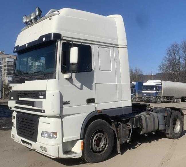 DAF XF 95 - Sadulveok: pilt 2 DAF XF 95 - Sadulveok: pilt 2