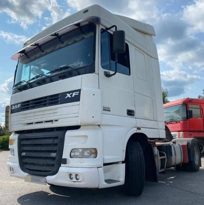 DAF XF 95 - Sadulveok: pilt 2 DAF XF 95 - Sadulveok: pilt 2