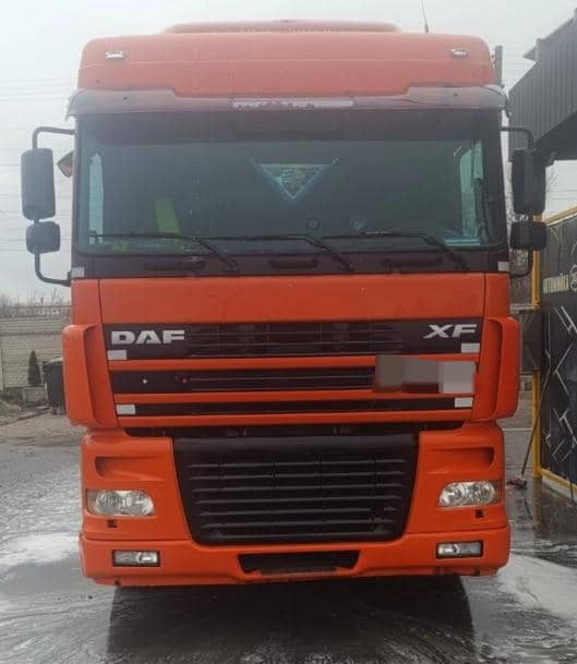 DAF XF 95 - Sadulveok: pilt 2 DAF XF 95 - Sadulveok: pilt 2