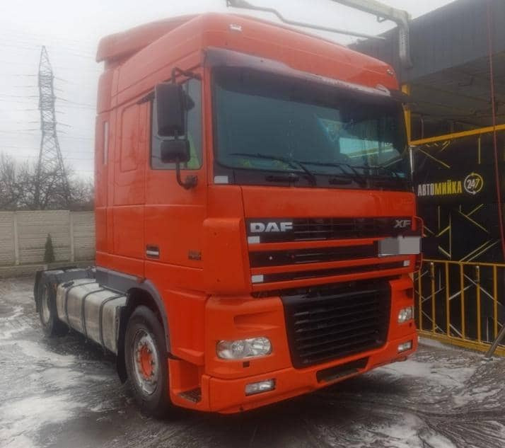 DAF XF 95 - Sadulveok: pilt 4 DAF XF 95 - Sadulveok: pilt 4