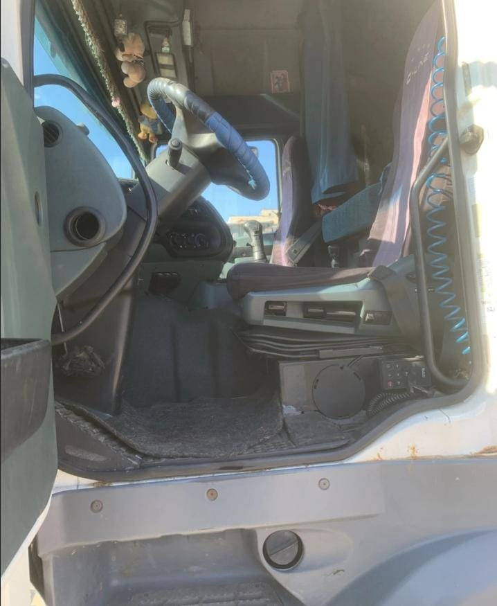 DAF XF 95 - Sadulveok: pilt 5 DAF XF 95 - Sadulveok: pilt 5