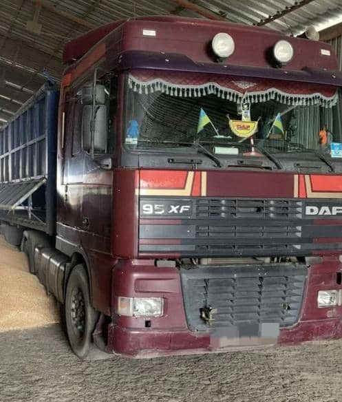 DAF XF 95 - Sadulveok: pilt 5 DAF XF 95 - Sadulveok: pilt 5