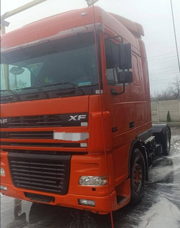 DAF XF 95 - Sadulveok: pilt 3 DAF XF 95 - Sadulveok: pilt 3