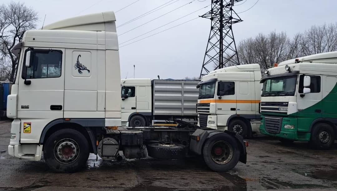 DAF XF 95 - Sadulveok: pilt 4 DAF XF 95 - Sadulveok: pilt 4