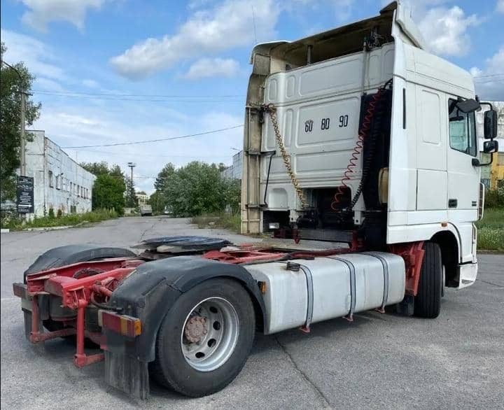 DAF XF 95 - Sadulveok: pilt 4 DAF XF 95 - Sadulveok: pilt 4