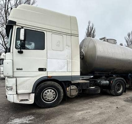 DAF XF 95 - Sadulveok: pilt 3 DAF XF 95 - Sadulveok: pilt 3