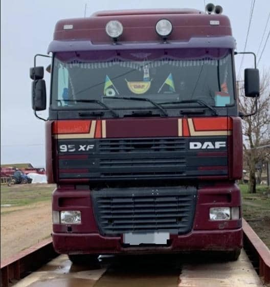 DAF XF 95 - Sadulveok: pilt 4 DAF XF 95 - Sadulveok: pilt 4