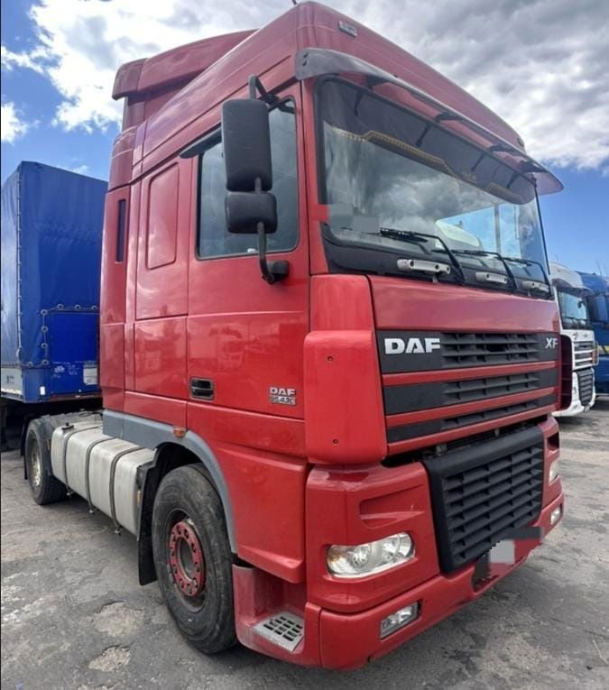 DAF XF 95 Tractor unit - Sadulveok: pilt 1 DAF XF 95 Tractor unit - Sadulveok: pilt 1