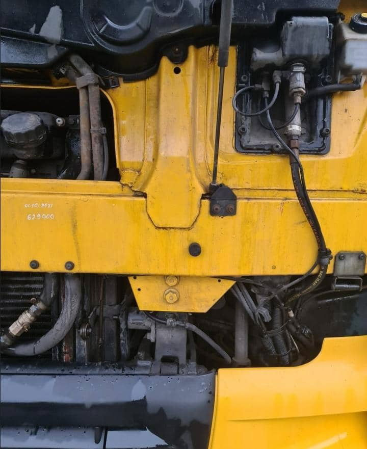 DAF XF 95 Tractor unit - Sadulveok: pilt 4 DAF XF 95 Tractor unit - Sadulveok: pilt 4