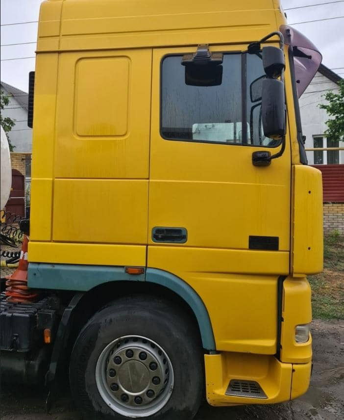 DAF XF 95 Tractor unit - Sadulveok: pilt 3 DAF XF 95 Tractor unit - Sadulveok: pilt 3