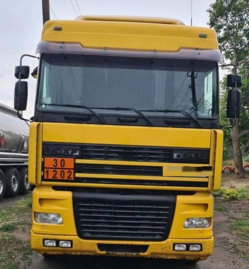 DAF XF 95 Tractor unit - Sadulveok: pilt 1 DAF XF 95 Tractor unit - Sadulveok: pilt 1