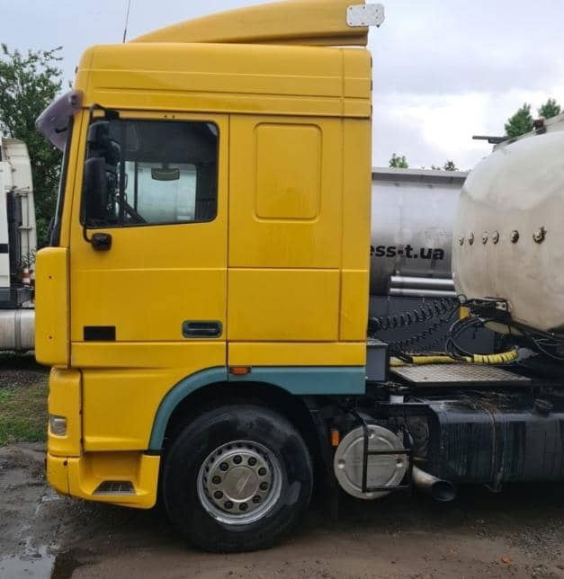 DAF XF 95 Tractor unit - Sadulveok: pilt 2 DAF XF 95 Tractor unit - Sadulveok: pilt 2