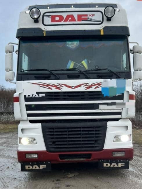 DAF XF 95 Tractor unit - Sadulveok: pilt 4 DAF XF 95 Tractor unit - Sadulveok: pilt 4