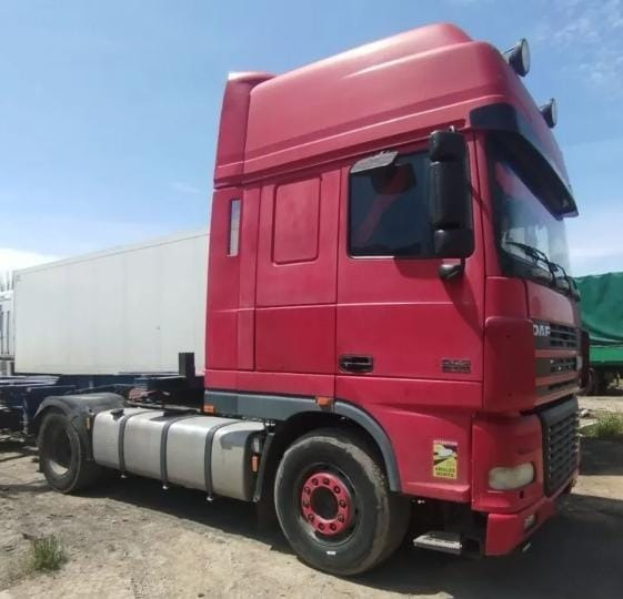 DAF XF - Sadulveok: pilt 3 DAF XF - Sadulveok: pilt 3