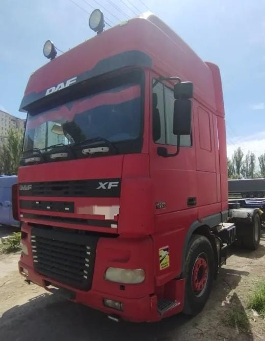 DAF XF - Sadulveok: pilt 2 DAF XF - Sadulveok: pilt 2