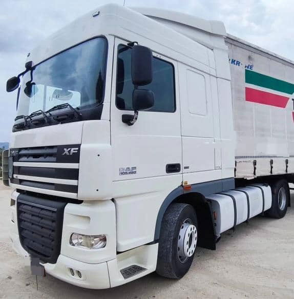 DAF XF105 Tractor unit - Sadulveok: pilt 2 DAF XF105 Tractor unit - Sadulveok: pilt 2