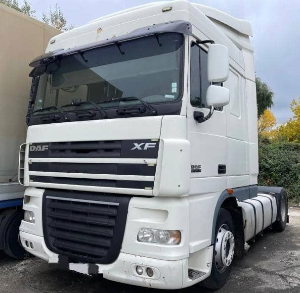 DAF XF105 Tractor unit - Sadulveok: pilt 3 DAF XF105 Tractor unit - Sadulveok: pilt 3