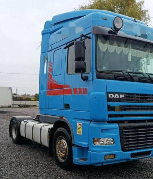 DAF XF95 - Sadulveok: pilt 3 DAF XF95 - Sadulveok: pilt 3